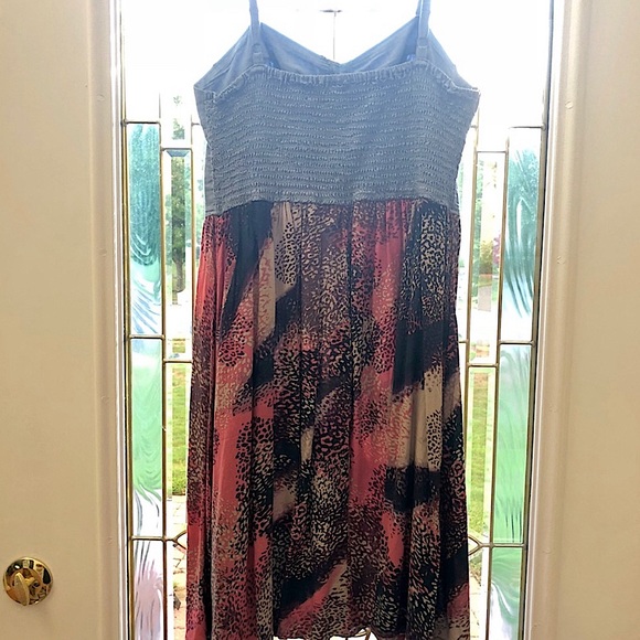 BUNDLE OF 2 DRESSES - Blue is NWT & Pink was worn only once! Both Large 11/13 - Picture 3 of 13